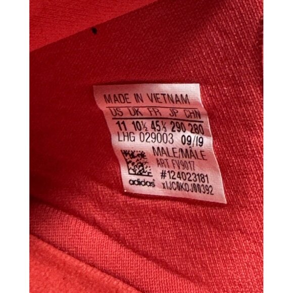 Adidas NMD R1 Shoes Triple Red Scarlet FV9017 Men’s Size 11 Sneakers - Picture 7 of 8